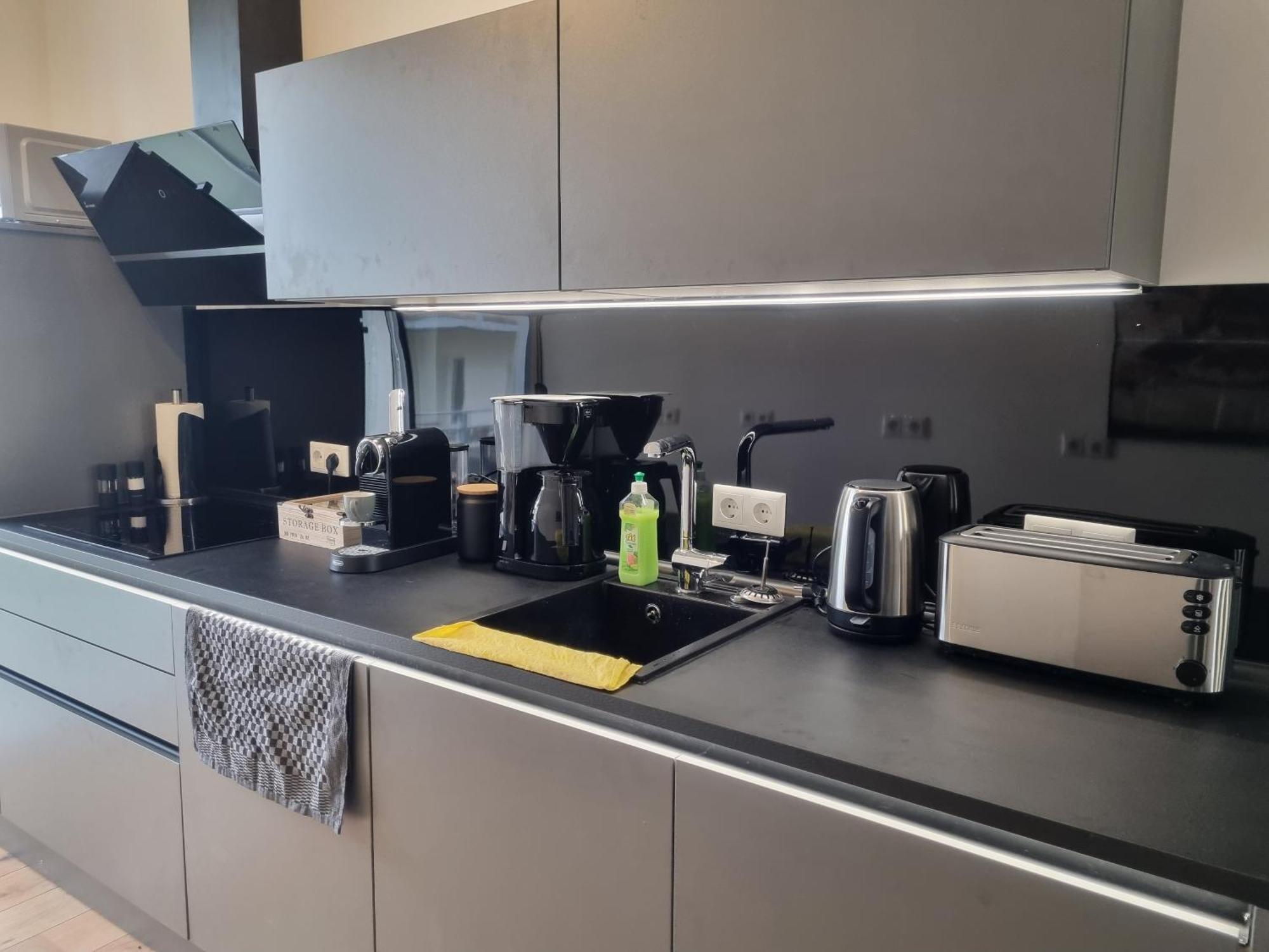 Maremar - Style-Loft Am Ferberturm - 2 Schlafzimmer - Luxus Boxspringbett - Arbeitsplaetze - Highspeed Wlan เกรา ภายนอก รูปภาพ