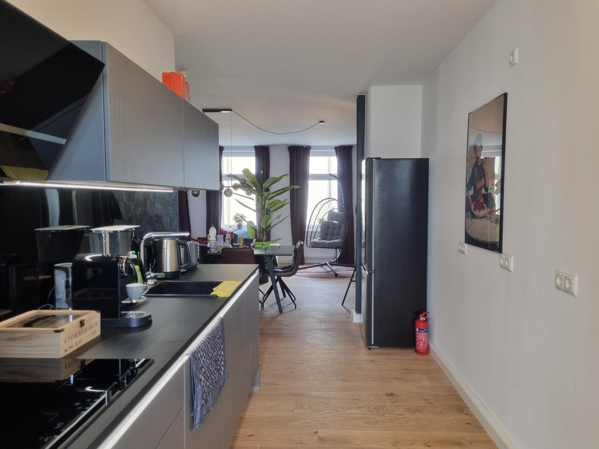 Maremar - Style-Loft Am Ferberturm - 2 Schlafzimmer - Luxus Boxspringbett - Arbeitsplaetze - Highspeed Wlan เกรา ภายนอก รูปภาพ