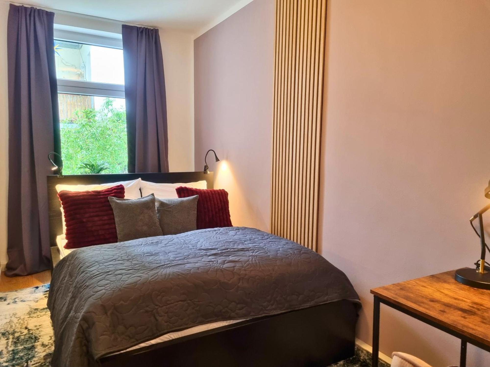 Maremar - Style-Loft Am Ferberturm - 2 Schlafzimmer - Luxus Boxspringbett - Arbeitsplaetze - Highspeed Wlan เกรา ภายนอก รูปภาพ